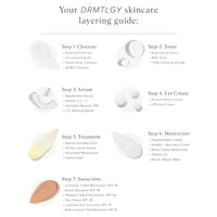 DRMTLGY Anti-Aging Clear Face Sunscreen SPF 45 – Oil-Free Zinc Oxide Sunscreen & Face Moisturizer for Sensitive & Acne-Prone Skin – Lightweight Makeup & Skin Care – FSA HSA Eligible (1.7 oz)
