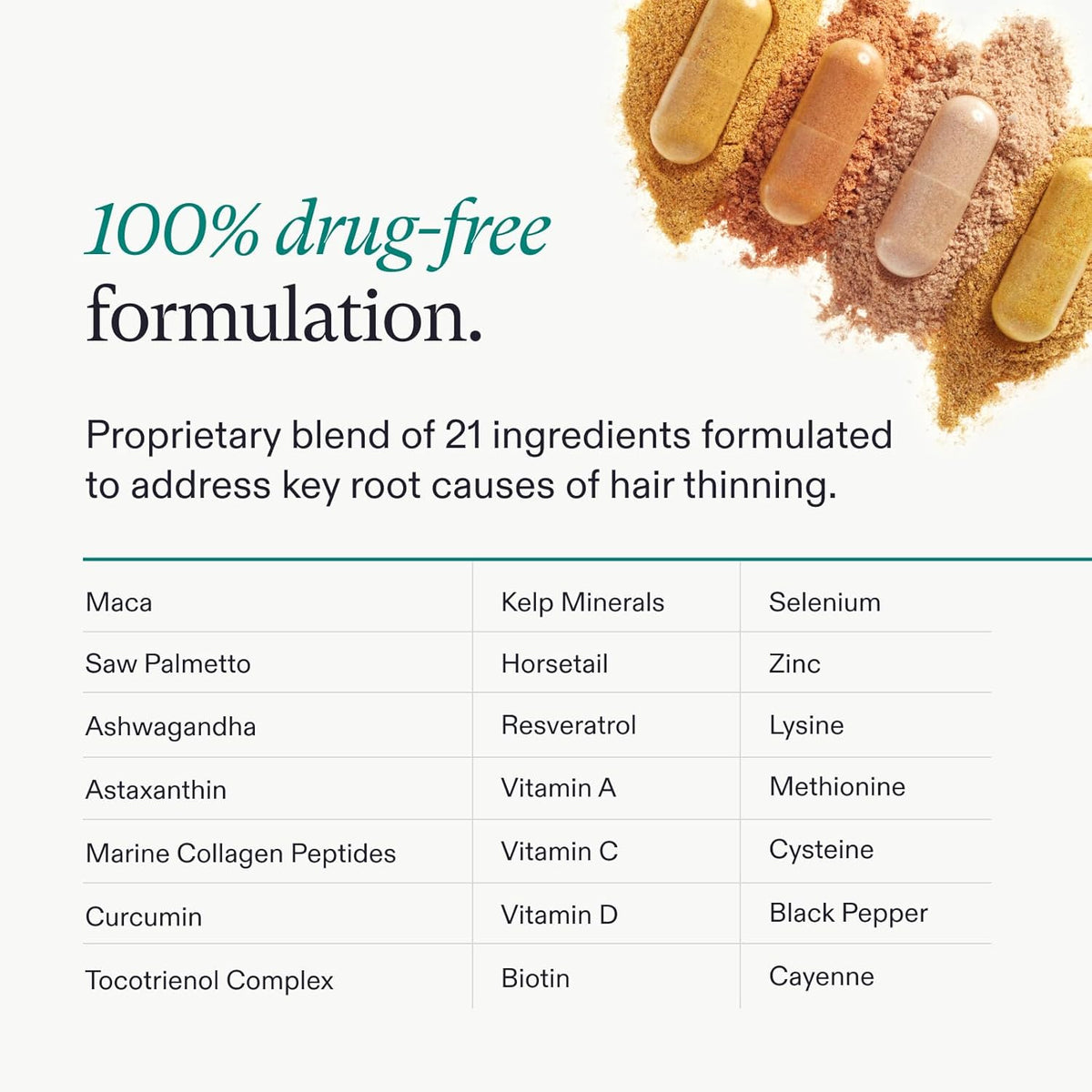 Nutrafol Women's Balance Hair Growth Supplements, Ages 45 and Up