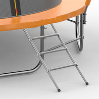 Advwin Kids Trampoline, Indoor Outdoor Rebounder w/Safety Enclosure Net