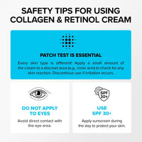 SimplyVital Collagen, Retinol & Hyaluronic Acid Cream - Anti-Aging Face Moisturizer for Face, Neck & Décolleté - Made in USA, Daily Moisturizer Face Cream - 1.7 fl.oz.