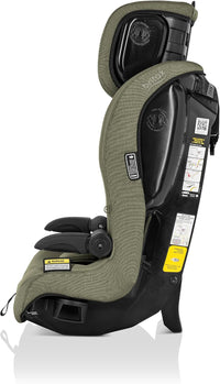 Maxi Guard Pro Style Car Seat Dark Olive, Forward Facing, in-Built Harness, 6 Months to 8 Years, Side Impact Cushion Technology, Narrow Design, Harnessed for Longer (8054)