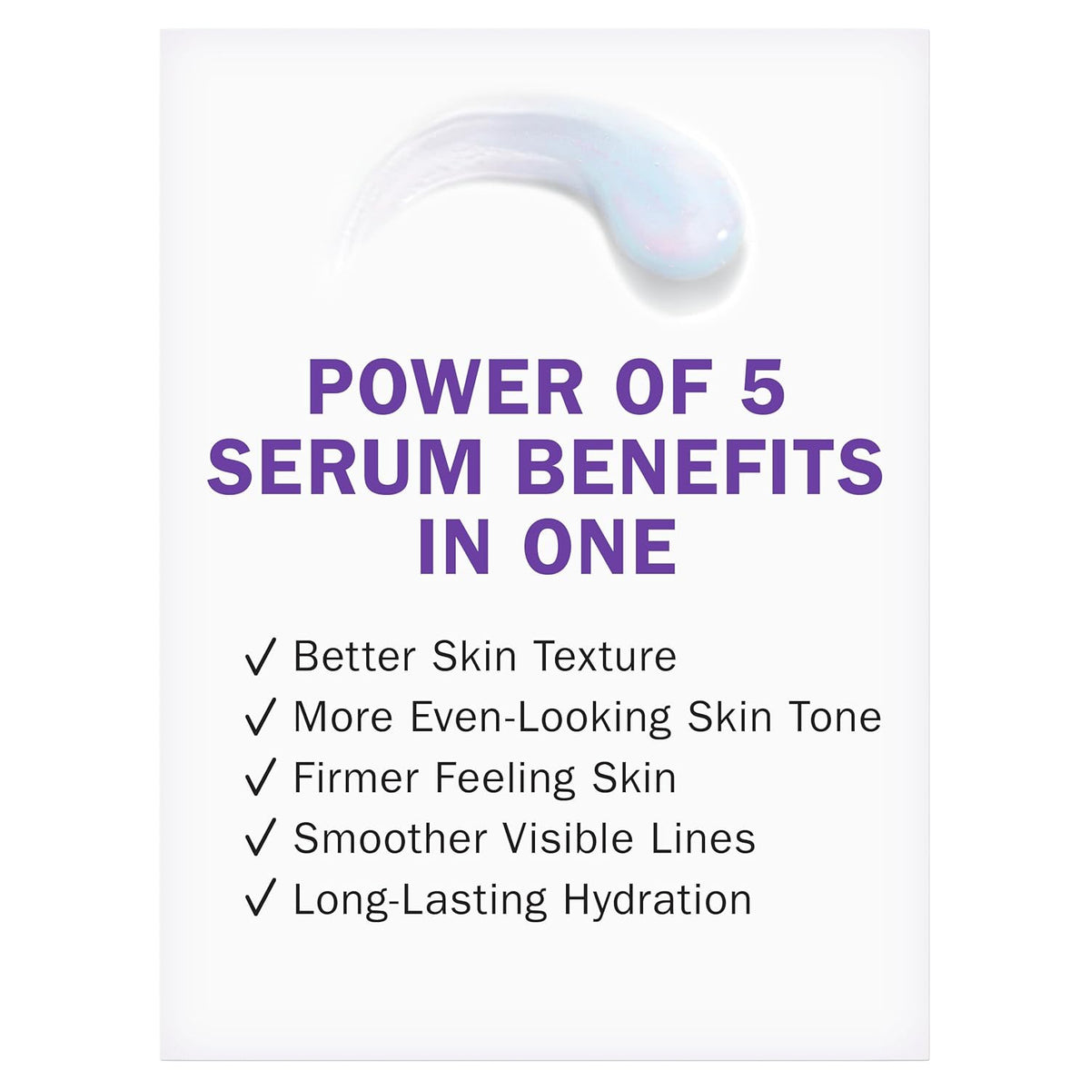 Olay Super Serum - Vitamin C & E, Niacinamide, Collagen Peptide, AHA - Glass Skin Care for Face - Brightening, Hydrating, Firming, Evens Tone, Smooths Fine Lines, Dark Spot Reduction, 1.0 Oz