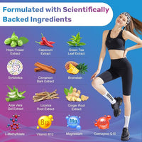 GLP-1 Supplement for Energy Gut Health, Hunger & Metabolism Support, 150pcs