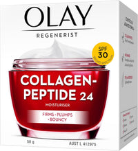 Olay Regenerist Collagen Peptide24 SPF 30 Moisturiser, 50 g