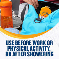 Gold Bond Medicated Powder Triple Action Relief 10 Ounce - Pack of 5 (Talc-Free)