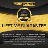 PURE RESEARCH Neck Firming Cream - Anti Wrinkle Cream Day & Night Face Neck and Décolleté Cream
