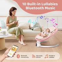 Baby Swing for Infants - Electric Baby Rocker with Exclusive App function-USA Product