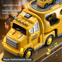 5 in 1 Construction Trucks Cars Toys for Toddlers 3-5