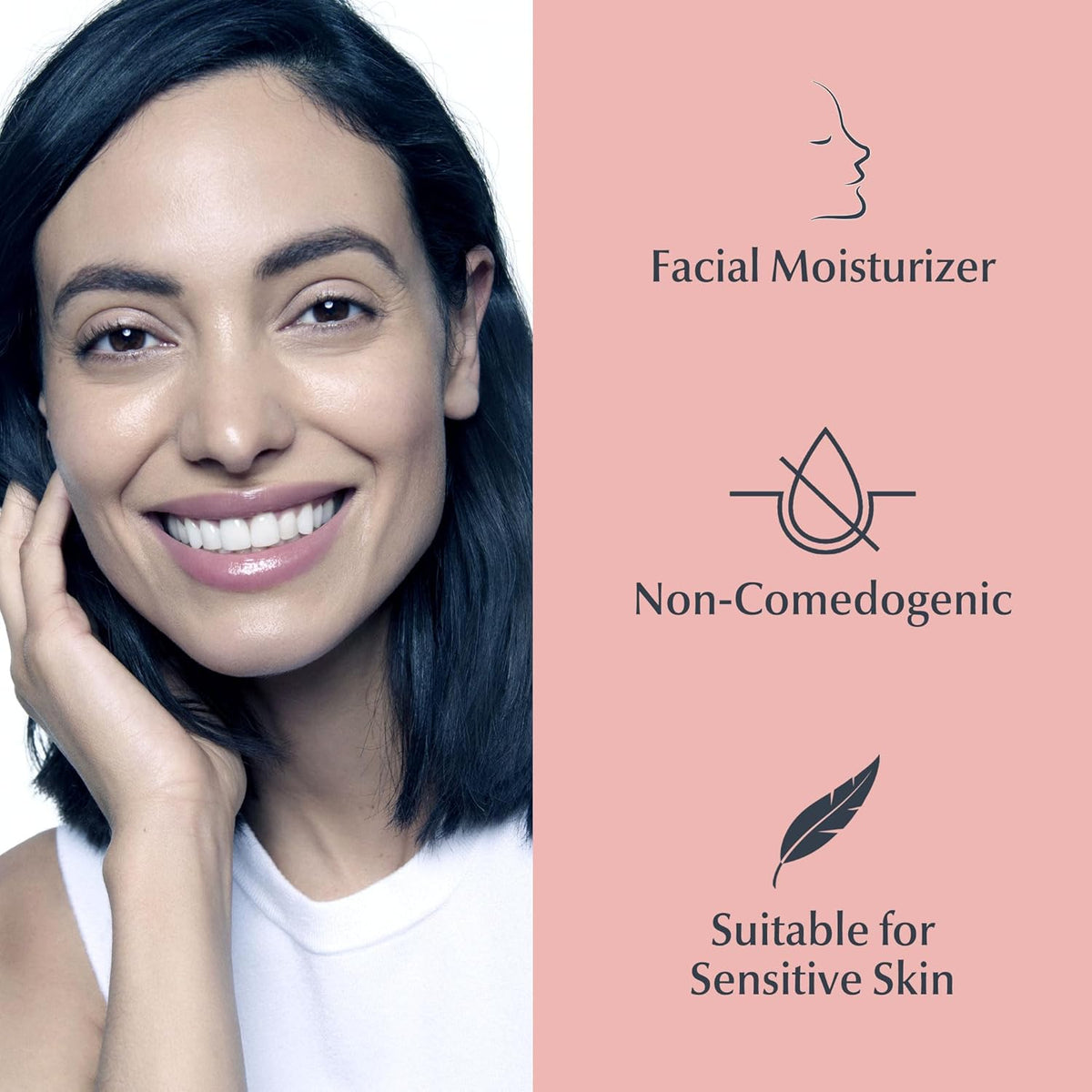 Eucerin Q10 Skin Care Set, Anti Wrinkle Daily Face Cream with Biotin (1.7 Oz) +