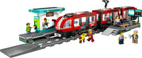 LEGO® City Downtown Tram and Station 60423  Aged 7 Plus