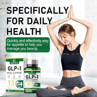 GLP-1 Supplement with Berberine, 11-in-1 Probiotic Blend for Men & Women