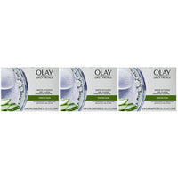 OLAY Daily Gentle Clean 5-in-1 Water Activated Cloths, 33 Count (Pack of 3)