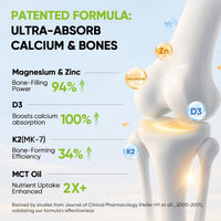 Venture Pal 5-in-1 Vitamin D3 10000 IU & K2 as MK-7 200mcg with Magnesium, MCT Oil, Zinc, Sugar-Free Vitamin D Liquid |Maximum Absorption for Bone, Mood & Immune Health - 2 FL OZ, 68 Days
