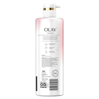 Olay Body Wash for Women, Intensely Hydrating, Hyaluronic Acid Serum Complex, Renews Moisture, Vitamin B3 Lameller Technology, For All Skin Types, 20 fl oz (Pack of 4)