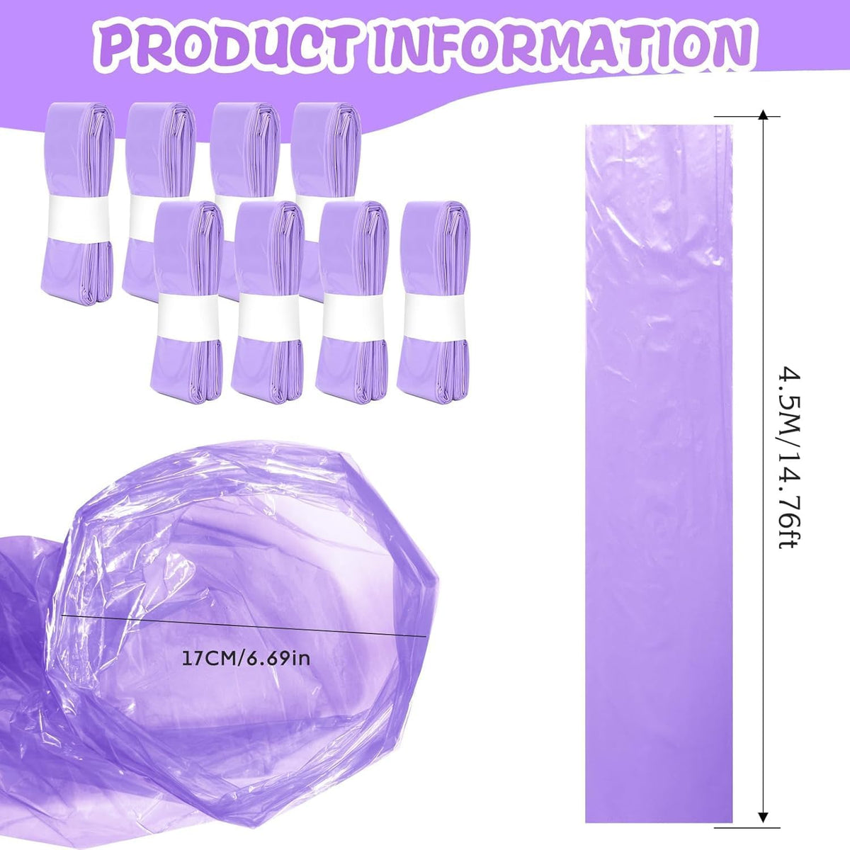 Nappy Eater Refill, Pack of 8