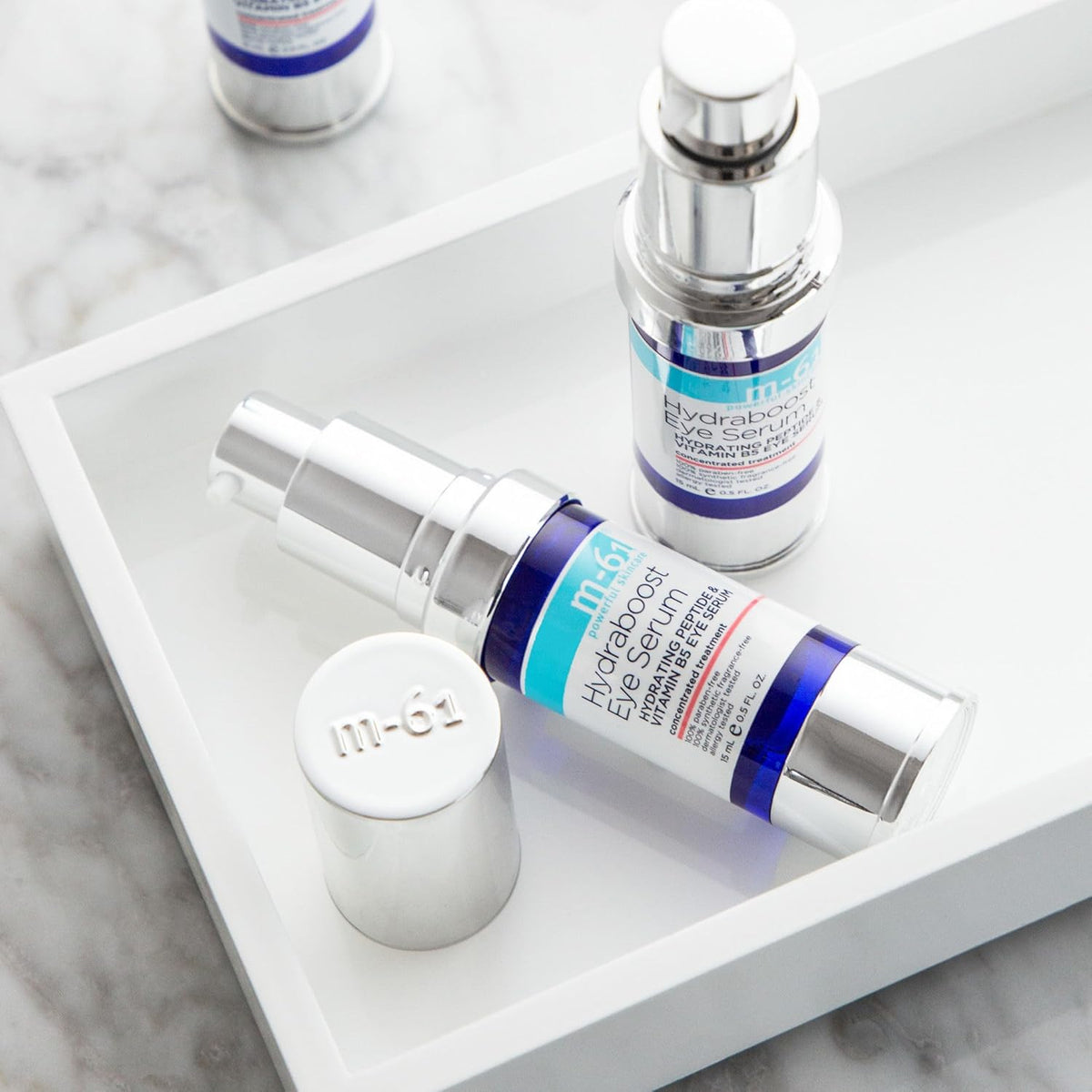 m-61 Hydraboost Eye Serum | Hydrating, Firming Eye Serum With Peptides- 0.5 Fl Oz