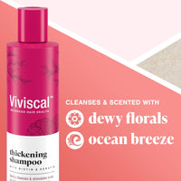 Viviscal Thickening Shampoo, Formulated With Biotin And Keratin, Hair 250ml (8.45 fl. oz.)