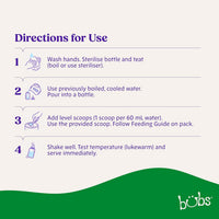 Bubs Organic Grass Fed Toddler Milk Stage 3, Toddlers 12-36 Months,800g