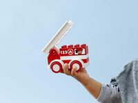 LEGO DUPLO My First Fire Truck 10917 Educational Fire Truck Toy, Great Birthday Toddlers Ages 18 Months and up