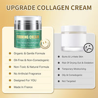 Anti Aging Firming Neck Cream - Face Moisturizer Retinol Cream Anti Wrinkle Neck Collagen Cream, Chest Neck & Face Lifting Cream|Repairing|Moisturzing Skin Care for Men & Women(1.7 OZ)
