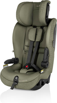 Maxi Guard Pro Style Car Seat Dark Olive, Forward Facing, in-Built Harness, 6 Months to 8 Years, Side Impact Cushion Technology, Narrow Design, Harnessed for Longer (8054)