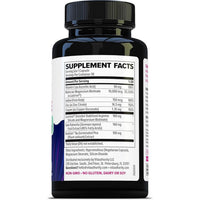 Lustriva Hair Growth Supplement for Women | Lustriva & DHT Blocker Vitamins for Thicker Fuller Locks Biotin Saw Palmetto Zinc & Copper | Reduce Shedding & Support Hair Loss for Men & Women 30 Capsules
