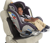 Nuby On The Go Kids Car Seat Protection Undermat, Protects Upholstery from Indentations, Scratches, and Spills, Black