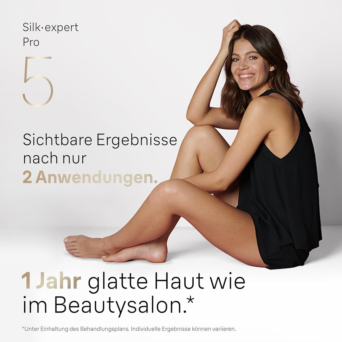 Braun IPL Silk·Expert Pro 5 Home Hair Removal with Storage Bag, Venus Razor, 3 Attachments, PL5262