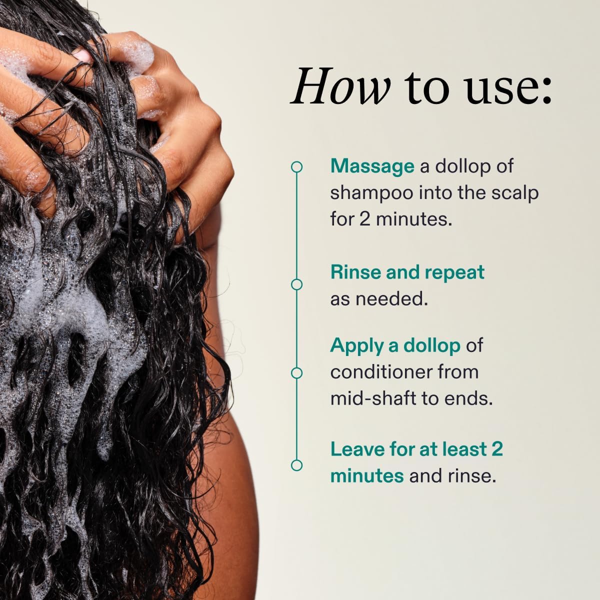 Nutrafol Shampoo and Conditioner, Cleanse and Protect Hair and Scalp, Improves Hair Volume, Strength and Texture- 8.1 Fl Oz Bottle