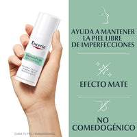 Eucerin Dermopure Oil Control Matifying And Moisturizing Fluid 50ml