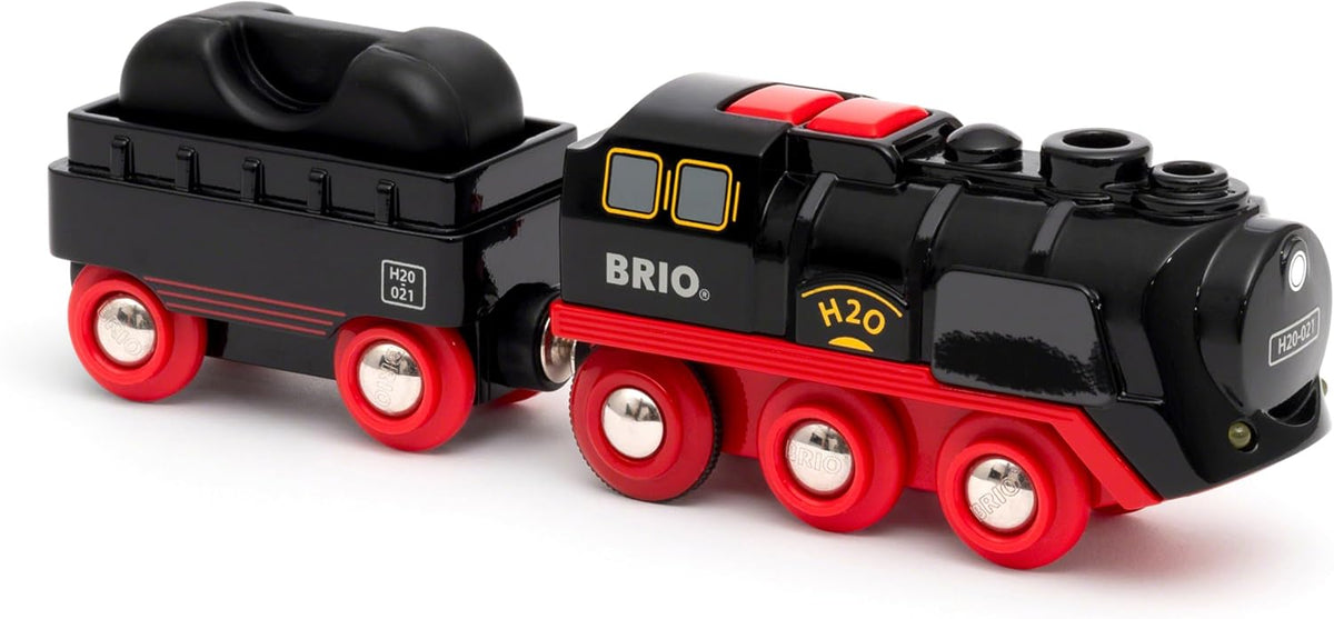 BRIO - B/O Steaming Train 3 Pieces