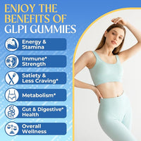 GLP-1, GLP-1 Supplement for Women & Men with Berberine, Akkermansia