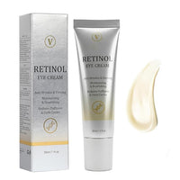 Retinol Under Eye Cream for Dark Circles and Puffiness, 1 Fl Oz | Retinol Eye Cream for Fine Lines, Firming & Moisturizing Skin Care Formula for Women & Men