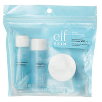 e.l.f. Skin Holy Hydration! The Essentials Mini Kit, Cleanser, Toner & Moisturizer for Hydrated