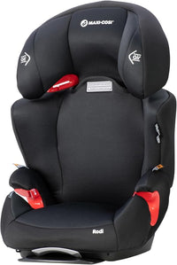 InfaSecure Versatile Folding Booster Seat, 4 to 8 Years, Black, CS6613V