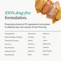 Nutrafol Women's Hair Growth Supplements, Ages 18-44