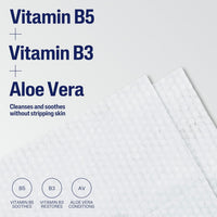 Cetaphil Face and Body Wipes, Gentle Skin Cleansing Cloths, 25 Count (Pack of 3)