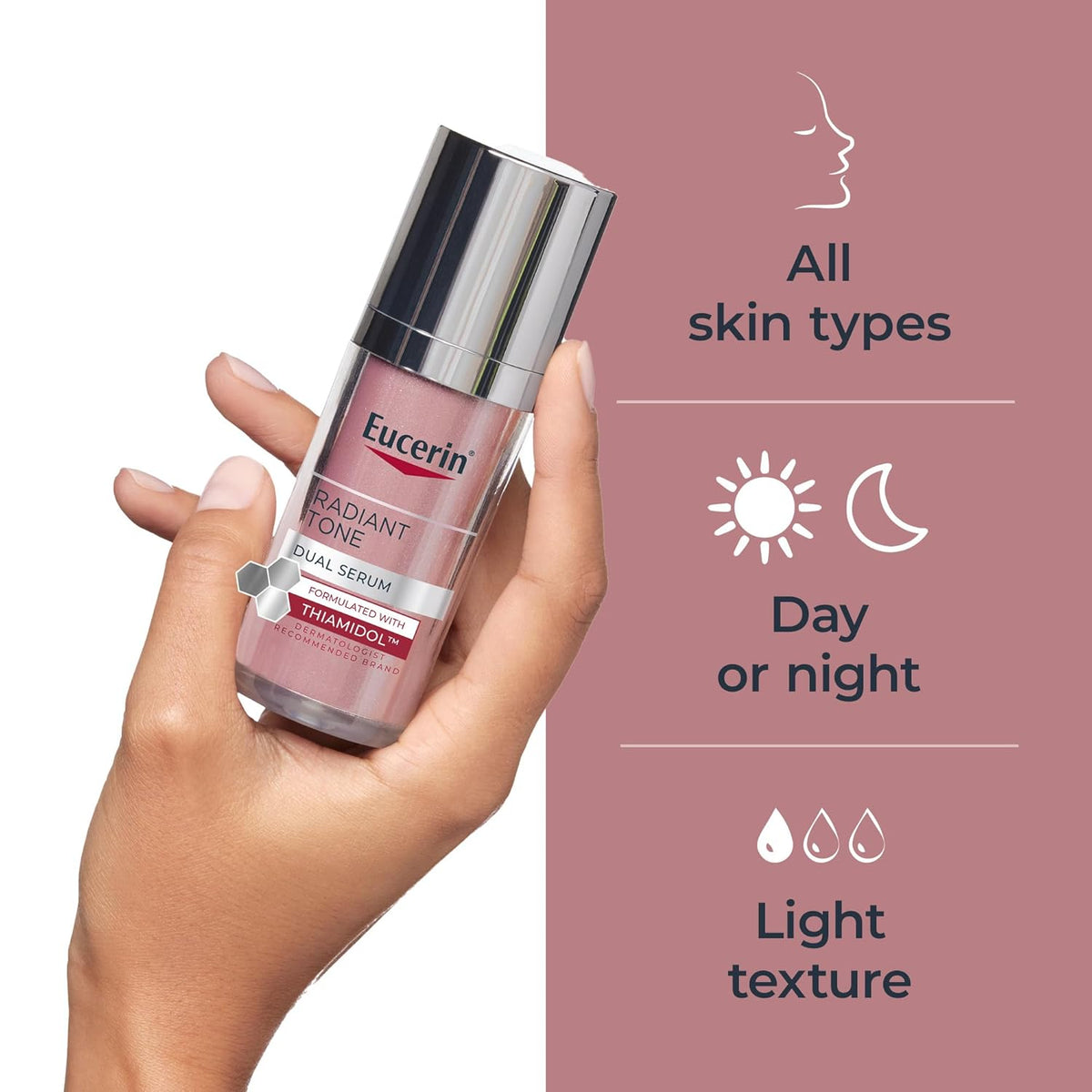 Eucerin Radiant Tone Dual Serum Dark Spot Corrector