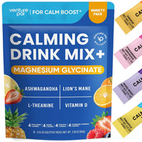 Venture Pal Calming Powdered Drink Mix - Sleep & Relaxation - Vegan & On The Go