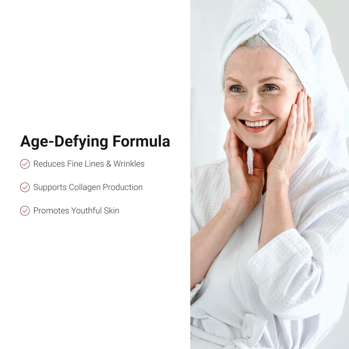 LifeCell Anti-Aging Face Cleanser – pH-Balanced Facial Cleanser for Sensitive Skin – 200ml