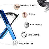 Mascara for Older Women, Black Mascara Volume and Length, Natural Mascara Makeup for Party