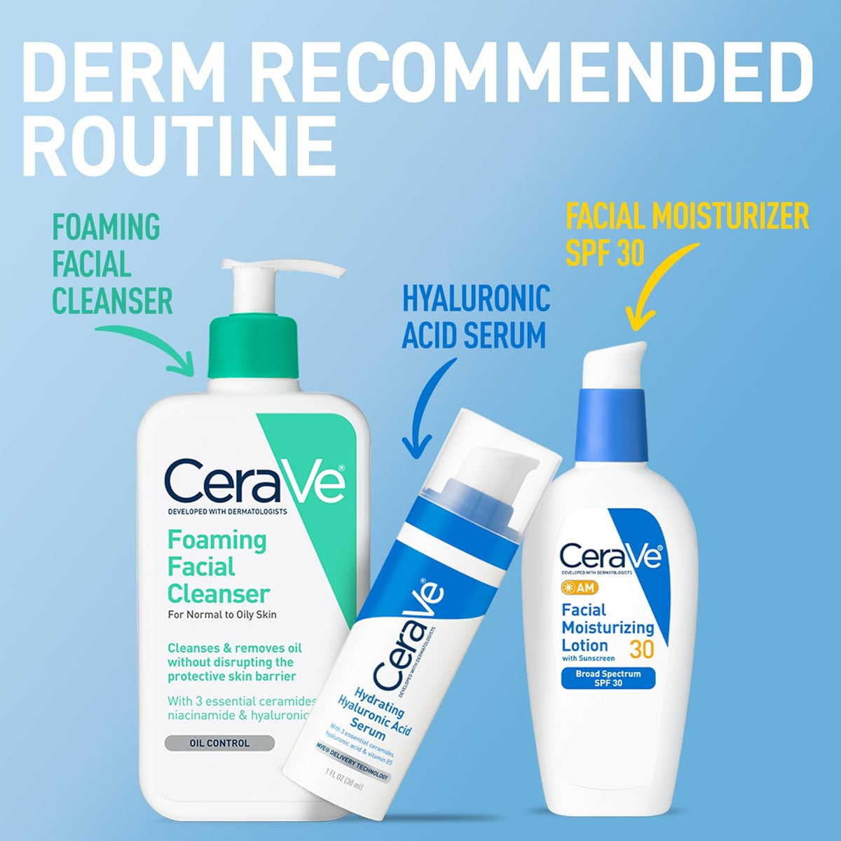 CeraVe AM Facial Moisturizing Lotion with SPF 30