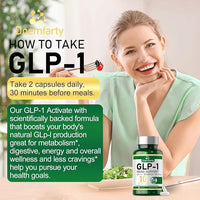 GLP-1 Supplement with Berberine, 11-in-1 Probiotic Blend for Men & Women