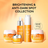 Olay Vitamin C Brighten & Glow 3in1 Moisturising Fluid SPF50+ Hydrating Skincare Moisturiser