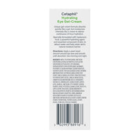 Cetaphil Hydrating Eye Gel-Cream, With Hyaluronic Acid, 0.5 Fl oz