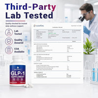 GLP-1 Supplement for Weight Loss, Appetite Control and Metabolism (60 Caps)