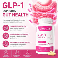 GLP-1 Natural Probiotics Supplement with Akkermansia & Berberine HCI, Metabolism, Appetite and Energy Support