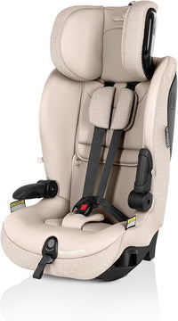 Maxi Guard Pro Style Car Seat Oat, Forward Facing, in-Built Harness, 6 Months to 8 Years, Side Impact Cushion Technology, Narrow Design, Harnessed for Longer (8056)