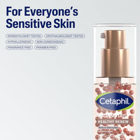 Cetaphil Healthy Renew Anti-Aging Face Serum, Peptides, Retinol-Free, 1oz |