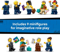LEGO® Airport with Airplane 60502 Toy Model Airport Building Set for Boys, Girls and Fans of Toy Airplanes - Build Together Set for 1 to 4 People - 9 Minifigures - Birthday Treat for Ages 8+